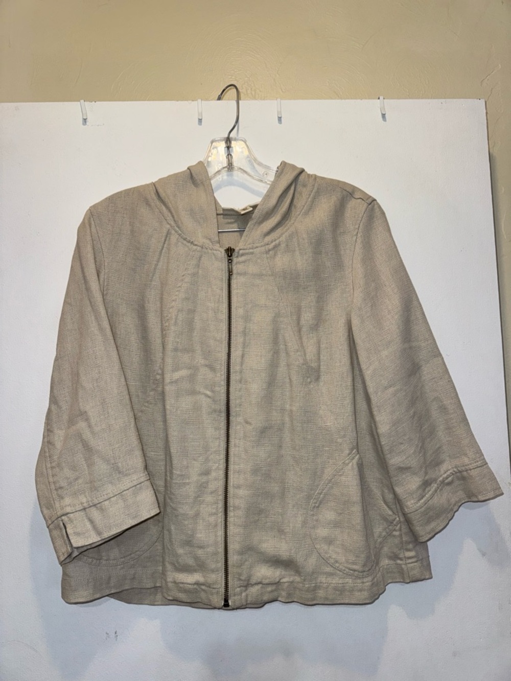 Coldwater Creek Quarter Sleeve Jacket